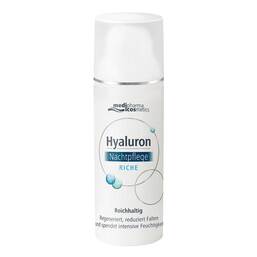 Abbildung: Hyaluron Nachtpflege riche Creme Creme, 50 ml PZN 11686963