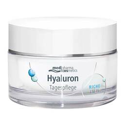 Abbildung: Hyaluron Tagespflege riche Creme LSF 15 Creme, 50 ml PZN 11687000