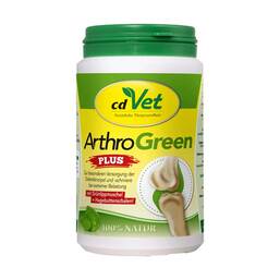 Abbildung: Arthrogreen Plus Pulver für Hunde Pulver, 25 g PZN 11688643