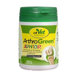 Abbildung: Arthrogreen Junior Pulver für Hunde und Katzen Pulver, 25 g PZN 11688666