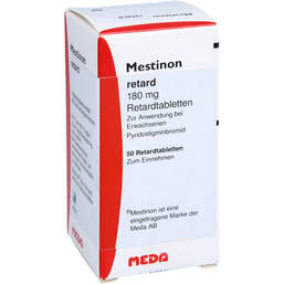 Abbildung: Mestinon retard 180 mg Retardtabletten 50 St, Retard-Tabletten PZN 11690657