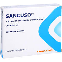 Abbildung: Sancuso 3,1 mg / 24 Stunden transdermale Pflaster 1 St, Pflaster transdermal PZN 11690663