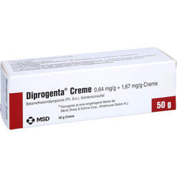 Abbildung: Diprogenta Creme 50 g, Creme PZN 11691183