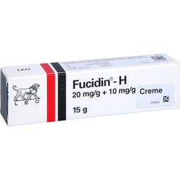 Abbildung: Fucidine H Creme 15 g, Creme PZN 11691214