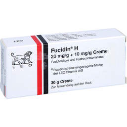 Abbildung: Fucidine H Creme 30 g, Creme PZN 11691220