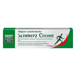 Abbildung: Allgäuer Latschenkiefer Schmerz Creme 100 g, Creme PZN 11692113