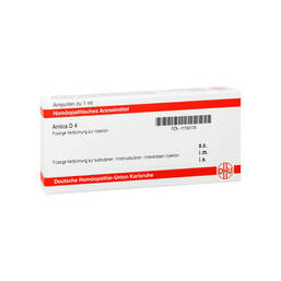 Abbildung: DHU Arnica D 4 Ampullen Ampullen, 8X1 ml PZN 11704170