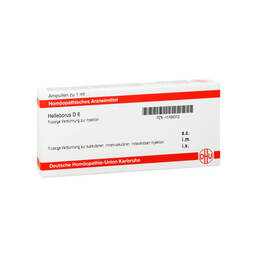 Abbildung: DHU Helleborus D 6 Ampullen 8X1 ml, Ampullen PZN 11706312