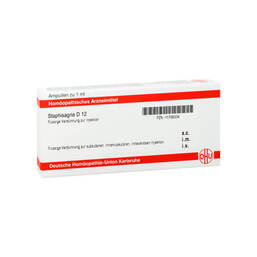 Abbildung: DHU Staphisagria D 12 Ampullen Ampullen, 8X1 ml PZN 11708334