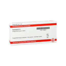 Abbildung: DHU Tarantula D 12 Ampullen Ampullen, 8X1 ml PZN 11708618