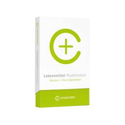Abbildung: Cerascreen Lebensmittel-Reaktionstest Test, 1 St PZN 11709606