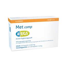 Abbildung: Aegs Met comp Kapseln Kapseln, 30 St PZN 11710609
