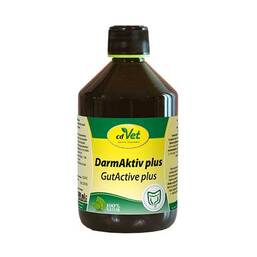 Abbildung: Darmaktiv plus flüssig für Hunde / Katzen Flüssigkeit, 500 ml PZN 11713996