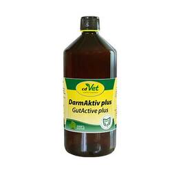 Abbildung: Darmaktiv plus flüssig für Hunde / Katzen Flüssigkeit, 1 l PZN 11714263