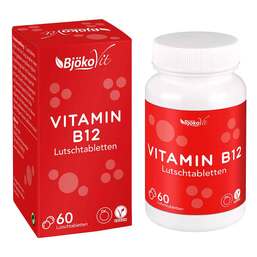 Abbildung: Vitamin B12 vegan Lutschtabletten Lutschtabletten, 60 St PZN 11715127