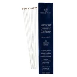 Abbildung: SILBERNITRAT-KALIUMNITRAT ÄTZSTÄBCHEN 200 mm elastisch 10 St, Stäbchen PZN 11722713