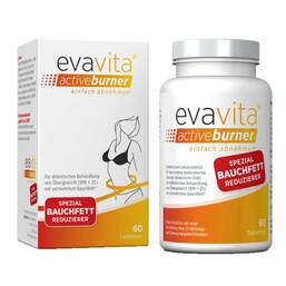 Abbildung: Evavita Bauchfett-Reduzierer Tabletten Tabletten, 60 St PZN 11723210