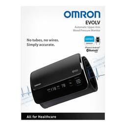 Abbildung: Omron Evolv all-in-one Oberarm Blutdruckmessgerät 1 St PZN 11724468