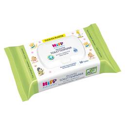 Abbildung: Hipp Baby Sanft feuchtes Toilettenpapier 50 St PZN 11726728