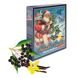 Abbildung: Winter Bonbons Holunder-Vanille Bonbons, 50 g PZN 11727030