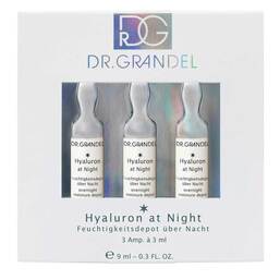 Abbildung: Grandel Professional Collection Hyaluron at night Ampullen, 3X3 ml PZN 11727076