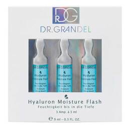Abbildung: Grandel Professional Collection Hyaluron Moisture Flash Ampullen, 3X3 ml PZN 11727082