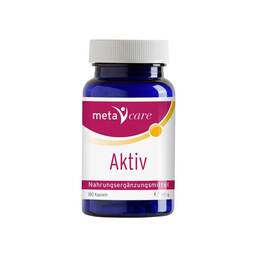 Abbildung: Meta Care Aktiv Kapseln Kapseln, 180 St PZN 11728408
