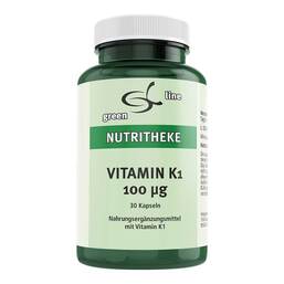Abbildung: Vitamin K1 100 µg Kapseln 30 St, Kapseln PZN 11730285