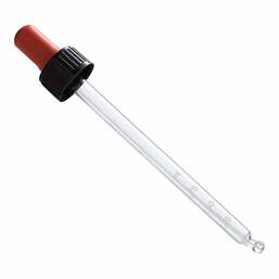 Abbildung: Tropfpipette für 100 ml Flaschen 1 ml graduiert 100 ml PZN 11730687