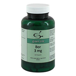 Abbildung: Bor 3 mg Kapseln 120 St, Kapseln PZN 11731899