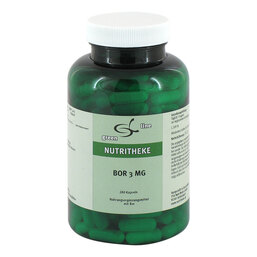 Abbildung: Bor 3 mg Kapseln 240 St, Kapseln PZN 11731907