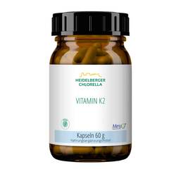 Abbildung: Vitamin K2 Kapseln Kapseln, 120 St PZN 11731994