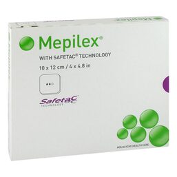 Abbildung: Mepilex 10x12 cm Schaumverband 5 St, Verband PZN 11747110