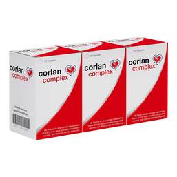 Abbildung: Corlan complex Kapseln Kapseln, 90 St PZN 11769672