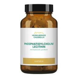 Abbildung: Phosphatidylcholin / Lecithin Kapseln 120 St, Kapseln PZN 11848377