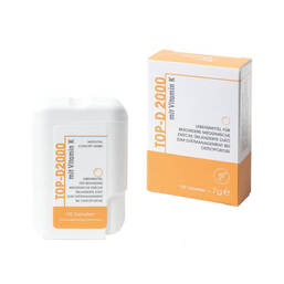 Abbildung: Top D 2000 Tabletten Tabletten, 100 St PZN 11849307