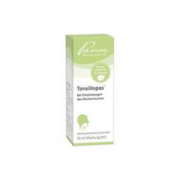 Abbildung: Tonsillopas Tropfen 20 ml, Mischung PZN 11851267