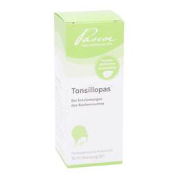Abbildung: Tonsillopas Tropfen 50 ml, Mischung PZN 11851273