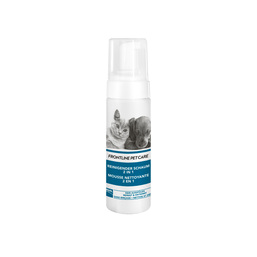 Abbildung: Frontline Pet Care reinigender Schaum 2in1 vet. (für Tiere) Schaum, 150 ml PZN 11852433