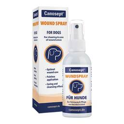 Abbildung: Canosept Wundspray für Hunde 75 ml, Lösung PZN 11852545