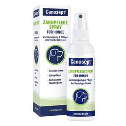 Abbildung: Canosept Zahnpflegespray für Hunde 100 ml, Lösung PZN 11852574