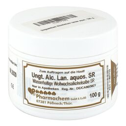 Abbildung: Unguentum Alcoholum lanae aquosum SR 100 g, Salbe PZN 11857703 