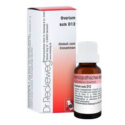Abbildung: Ovarium Suis D 12 Globuli 10 g, Globuli PZN 11858826