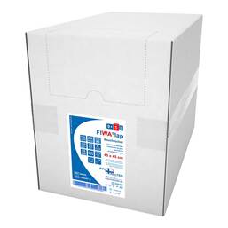 Abbildung: Bauchtuch steril 45x45 6f.weiß Rk Schlaufen Fiwalap 5 St PZN 11860467