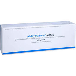Abbildung: Abilify Maintena 400 mg FS.P. + L.H.e.depuratus -Inj-Suspension  1 St, Pulver und Lösungsmittel zur Herstellung einer Depot-Injektionssuspension PZN 11861604