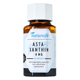 Abbildung: Naturafit Astaxanthin 4 mg Kapseln 60 St, Kapseln PZN 11862354