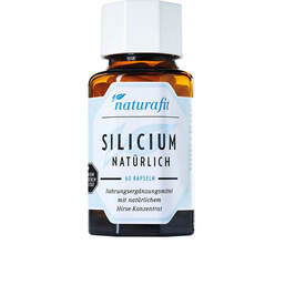 Abbildung: Naturafit Silicium nat Kapseln Kapseln, 60 St PZN 11862472