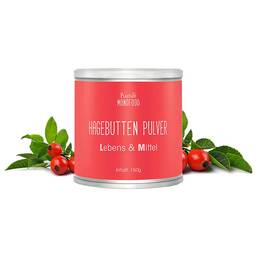 Abbildung: Hagebutten Pulver 150 g, Pulver PZN 11863253