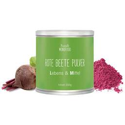 Abbildung: Rote Beete Pulver 200 g, Pulver PZN 11863431