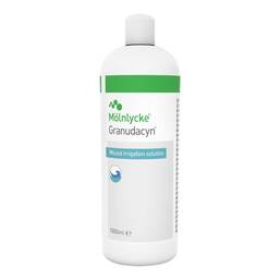 Abbildung: Granudacyn Wundspüllösung 1000 ml, Flüssigkeit PZN 11865200